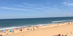 Camping Le Ruisseau - Strand in der Nähe des Campingplatzes
