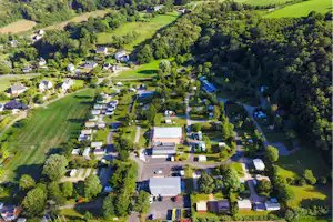 Camping Le Saint Efflam - Übersicht auf das gesamte Campingplatz Gelände