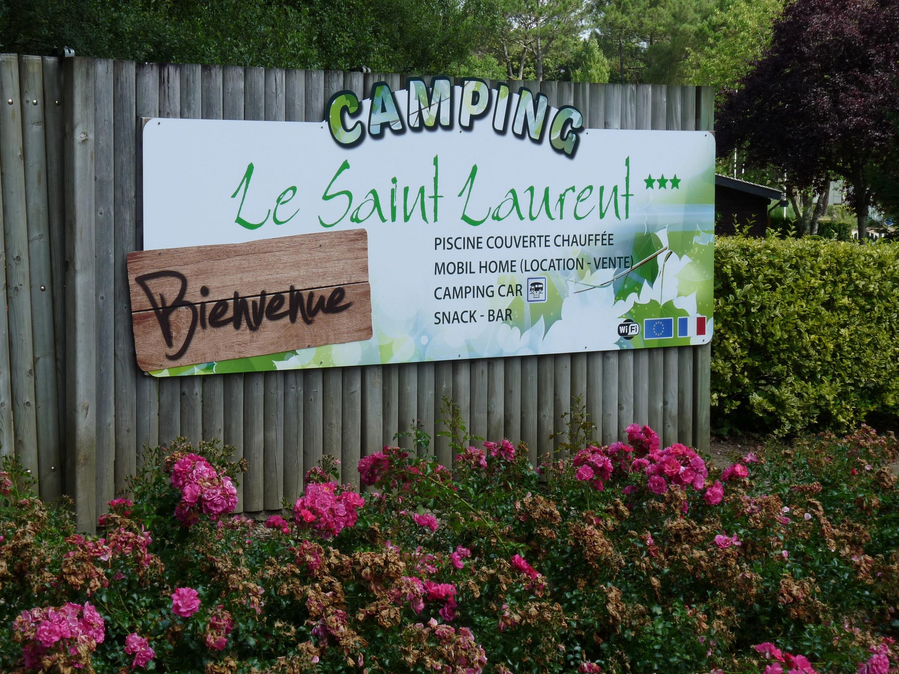 Camping Le Saint Laurent
