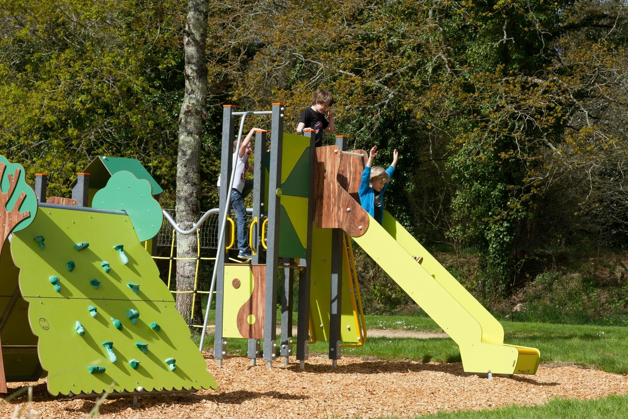 Camping Le Saint Laurent  - Kinderspielplatz auf dem Campingplatz