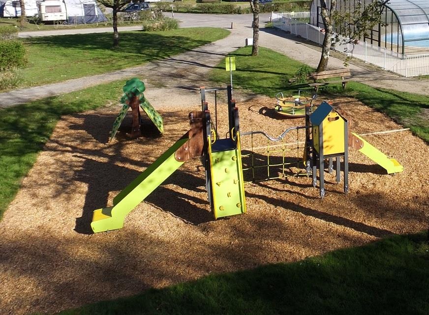 Camping Le Saint Laurent  - Kinderspielplatz auf dem Campingplatz