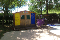 Camping Le Saint Michelet - Miniclub auf dem Campingplatz