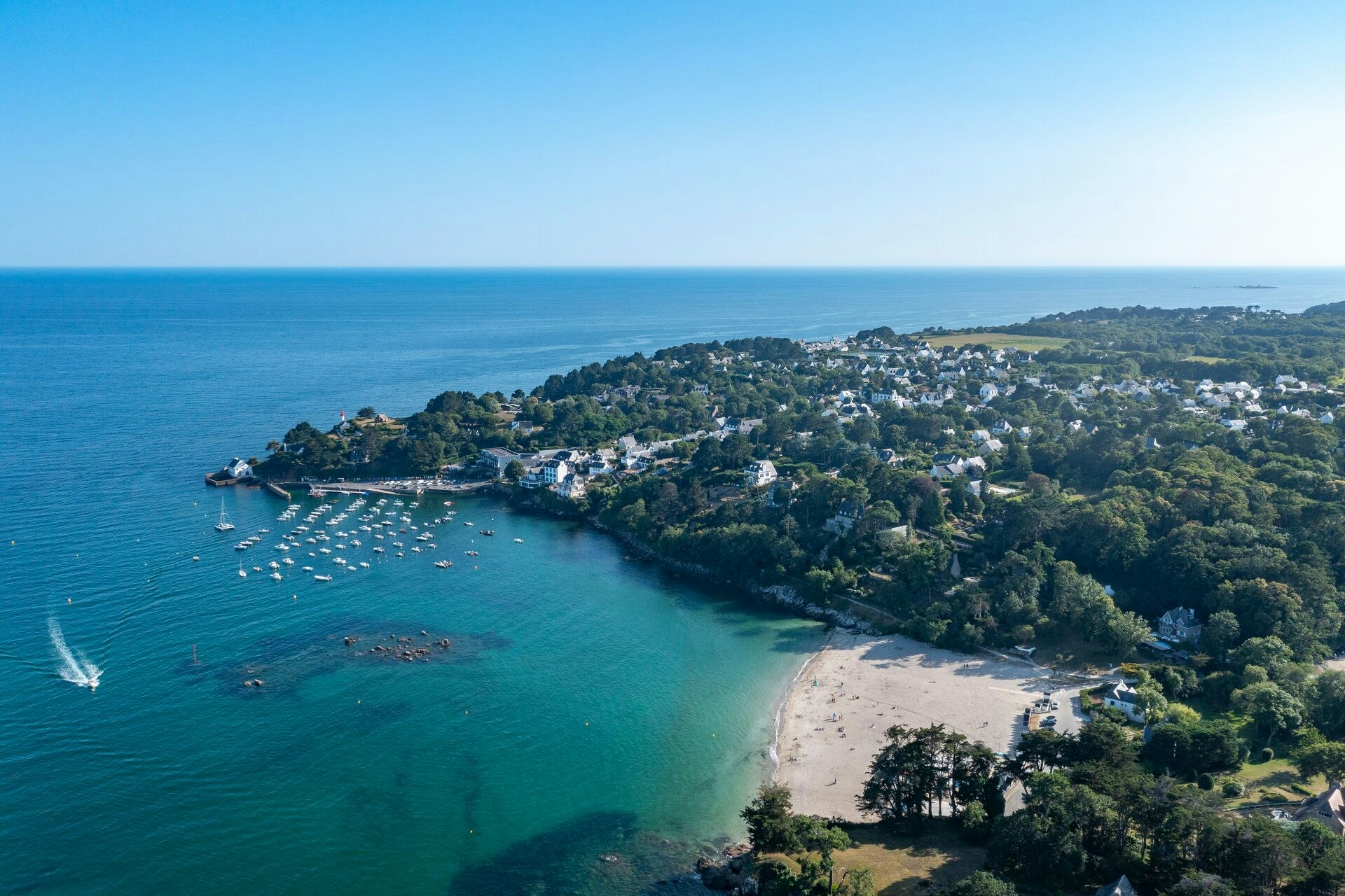 Camping Sandaya Port Manech