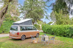 Camping Sandaya Port Manech - Standplätze auf dem Campingplatz