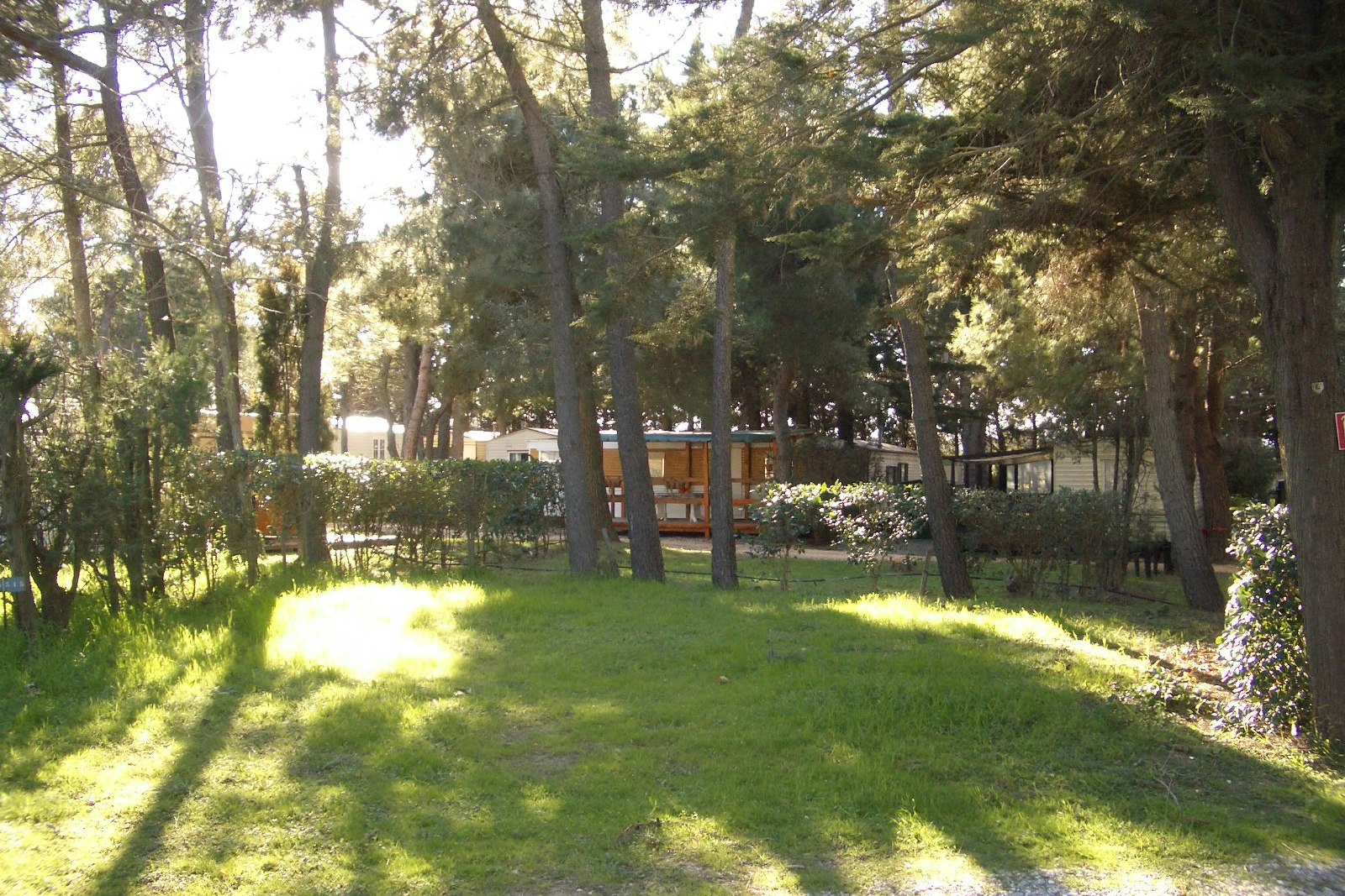 Camping Le Sainte Marie - Stellplatz auf dem Campingplatz