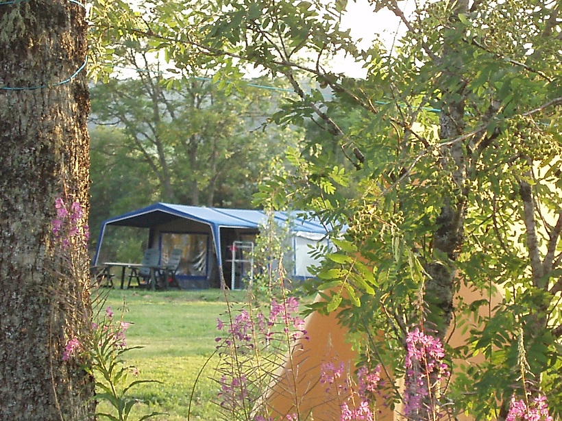 Camping Le Sauzet