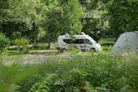 Camping Le Schlossberg - Wohnmobil- und  Wohnwagenstellplätze im Grünen