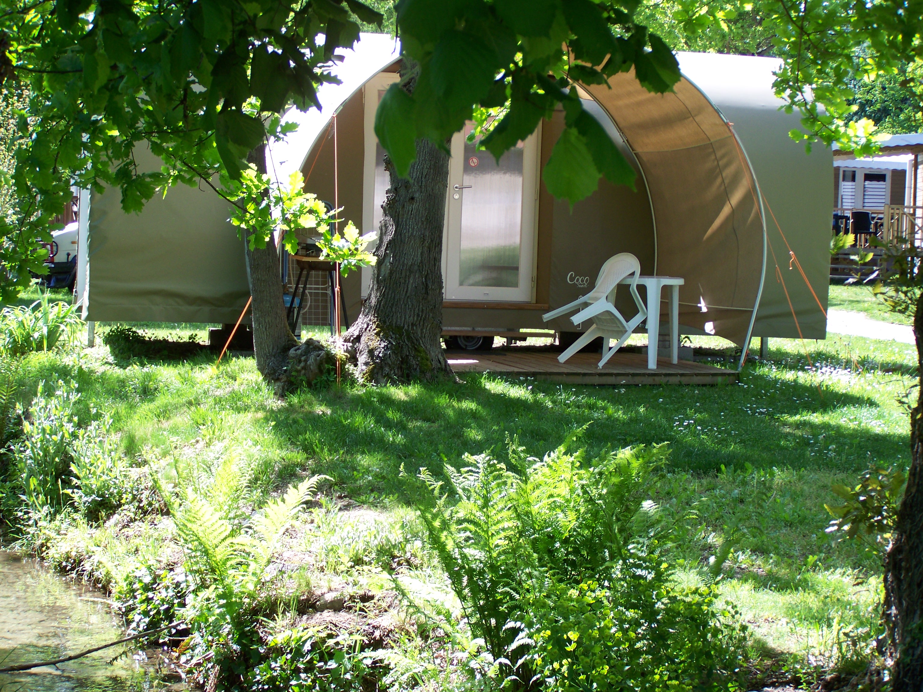 Camping Le Sédour