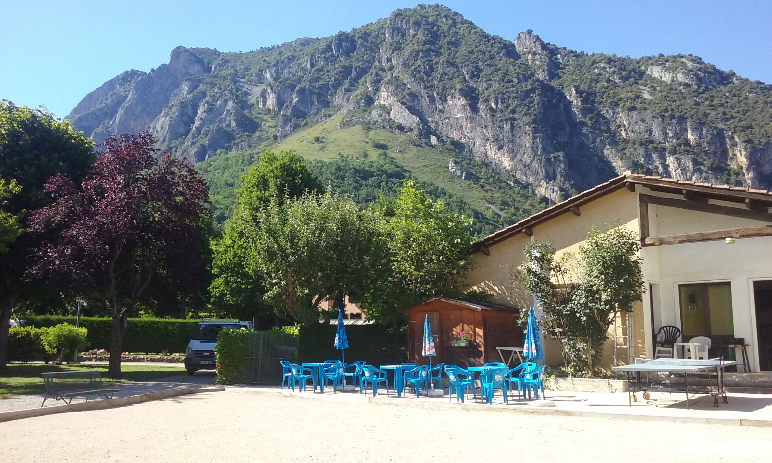 Camping Le Sédour