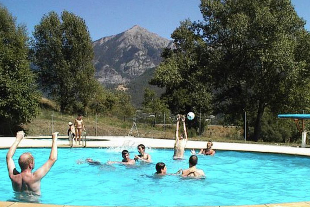 Camping Le Septentrion - Pool auf dem Campingplatz 