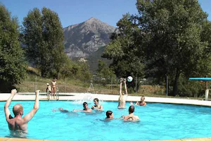 Camping Le Septentrion - Pool auf dem Campingplatz