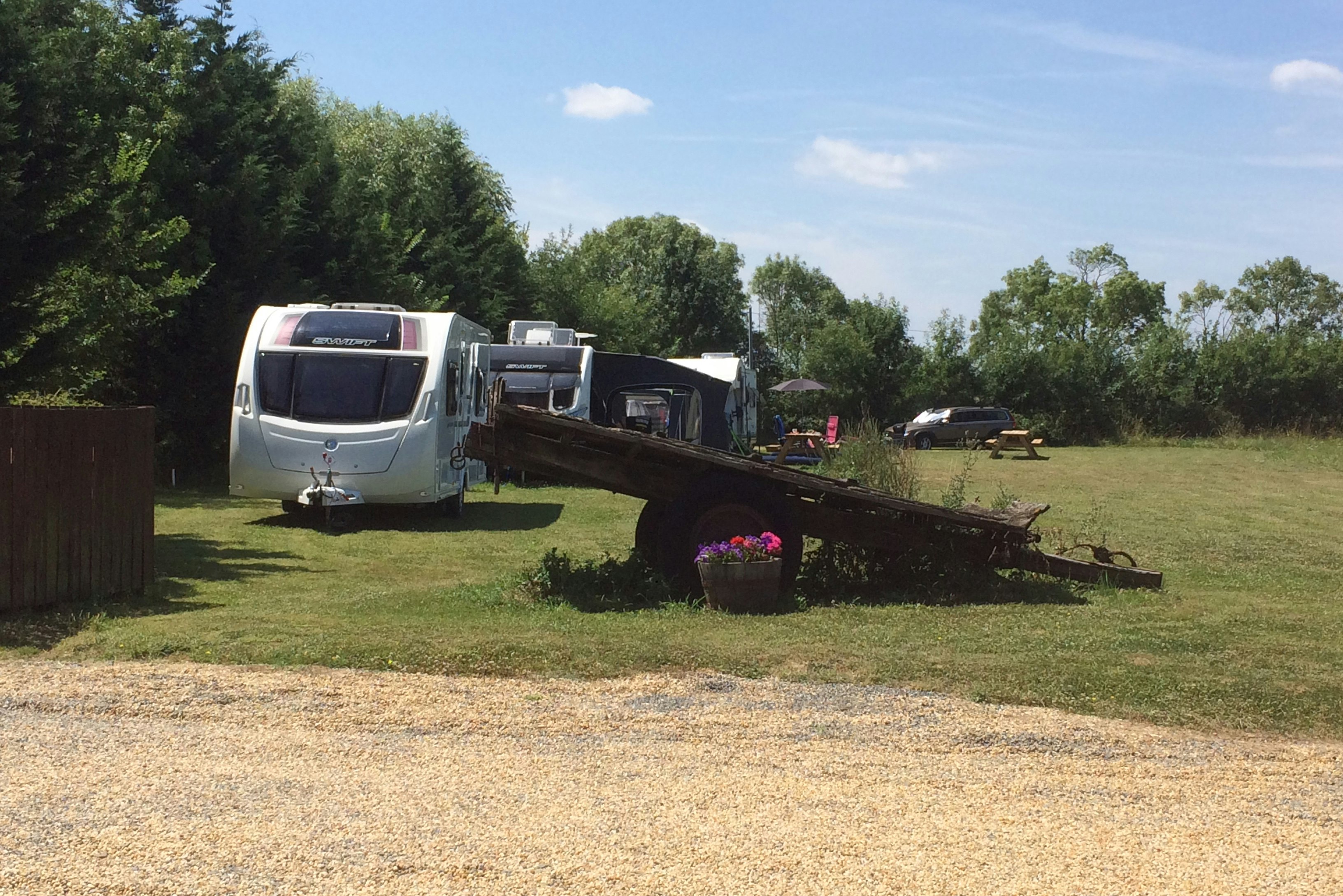 Camping Le Serpolin - Standplätze auf dem Campingplatz