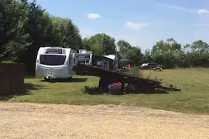 Camping Le Serpolin - Standplätze auf dem Campingplatz