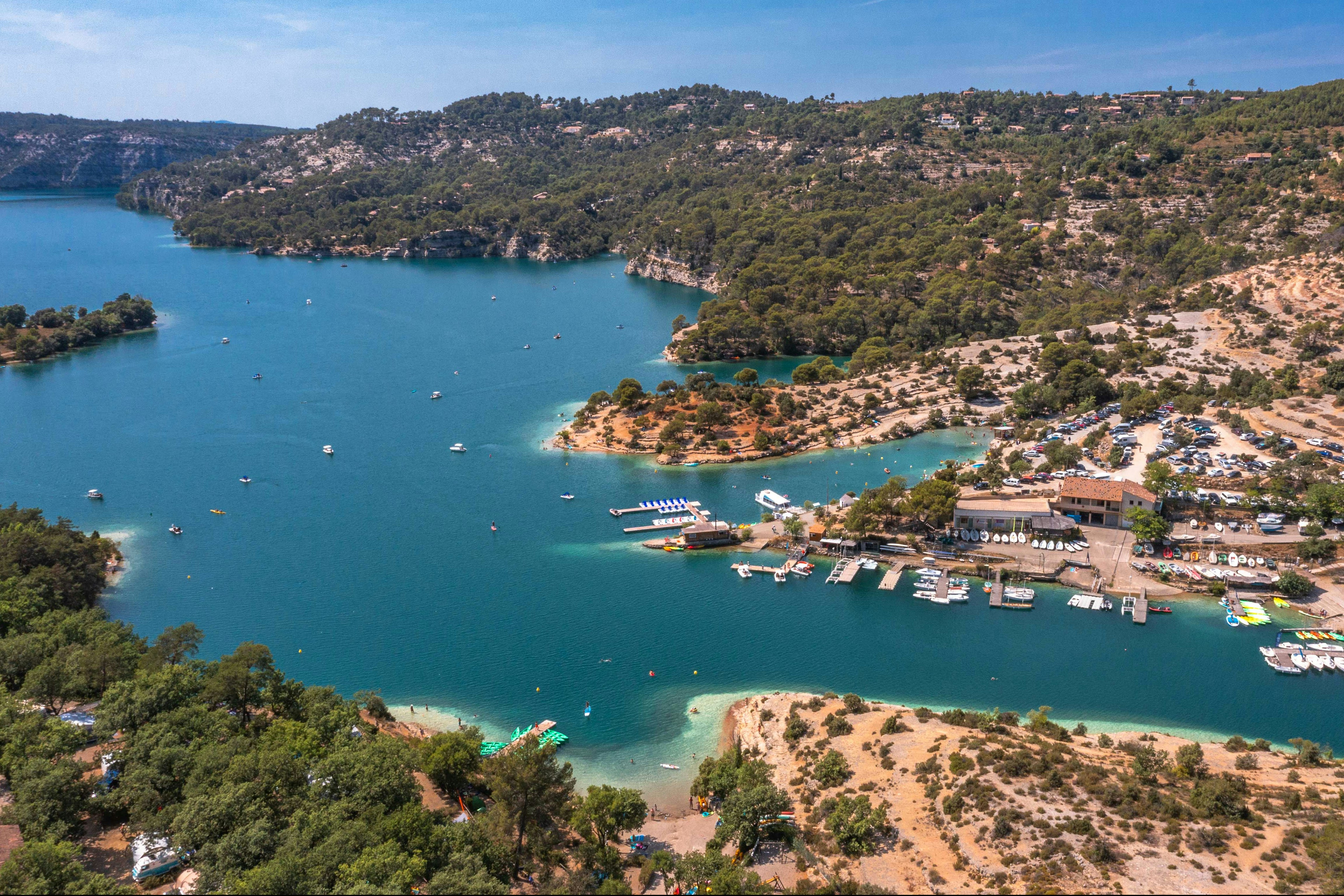 Campasun Camping Le Soleil - Campingplatz und Umgebung aus der Vogelperspektive