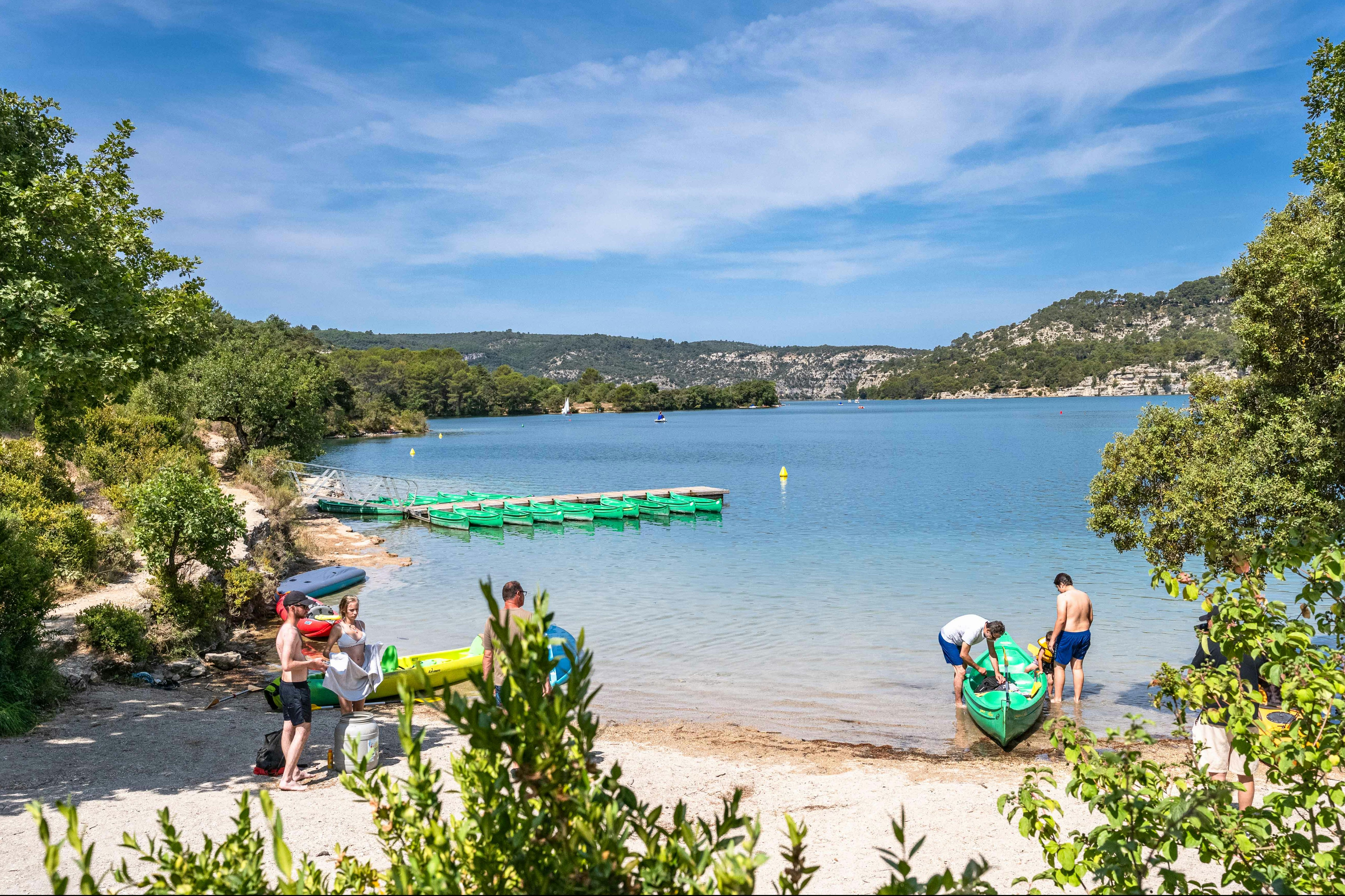 Campasun Camping Le Soleil - Strandabschnitt des Campingplatzes