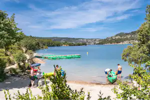 Campasun Camping Le Soleil - Strandabschnitt des Campingplatzes