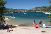 Camping Le Soleil - Campingplatz mit direktem Zugang zum Mittelmeer und Möglichkeiten zum Kayak fahren