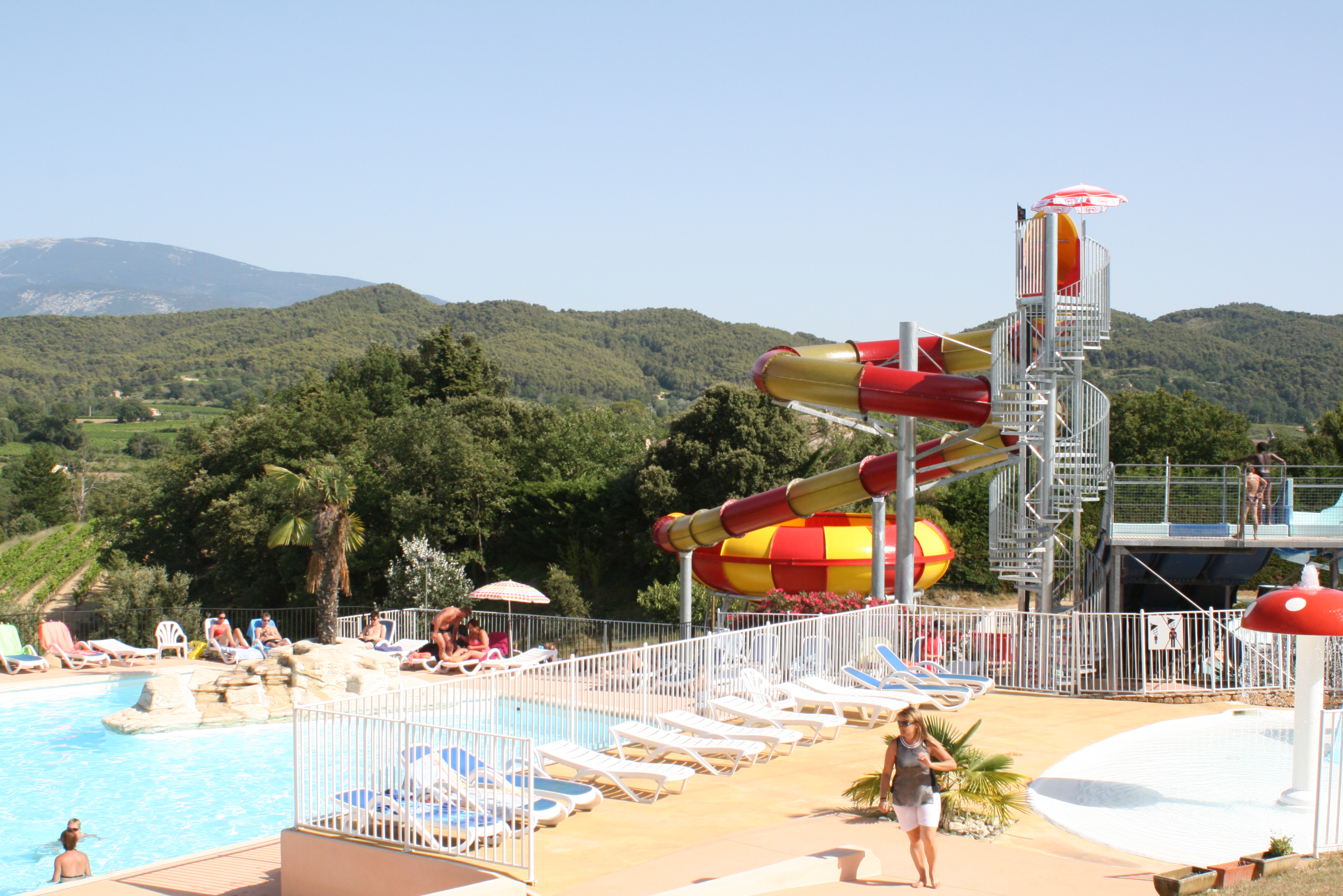 Camping Le Soleil de Provence