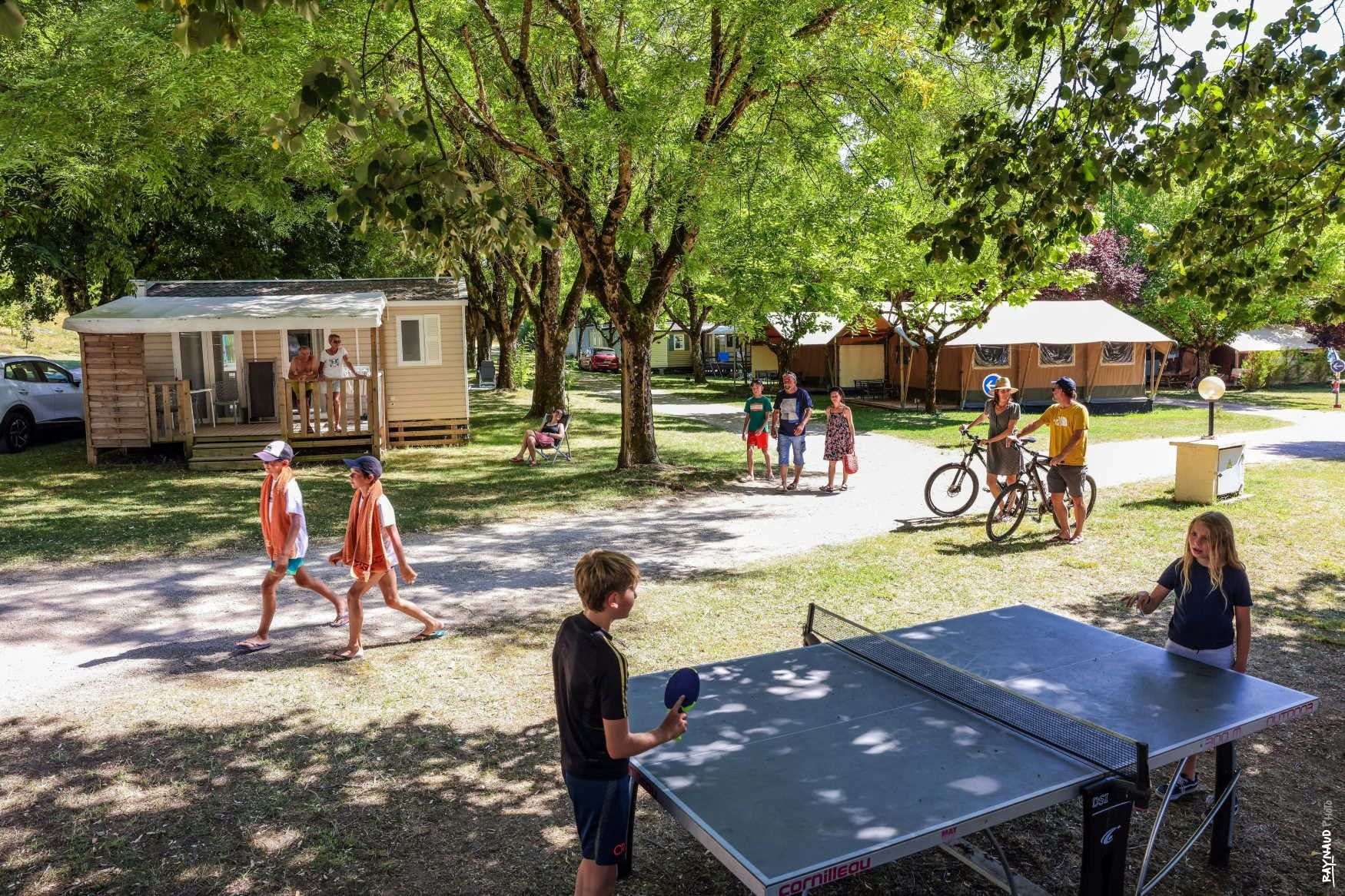 Camping Le Soleil des Bastides