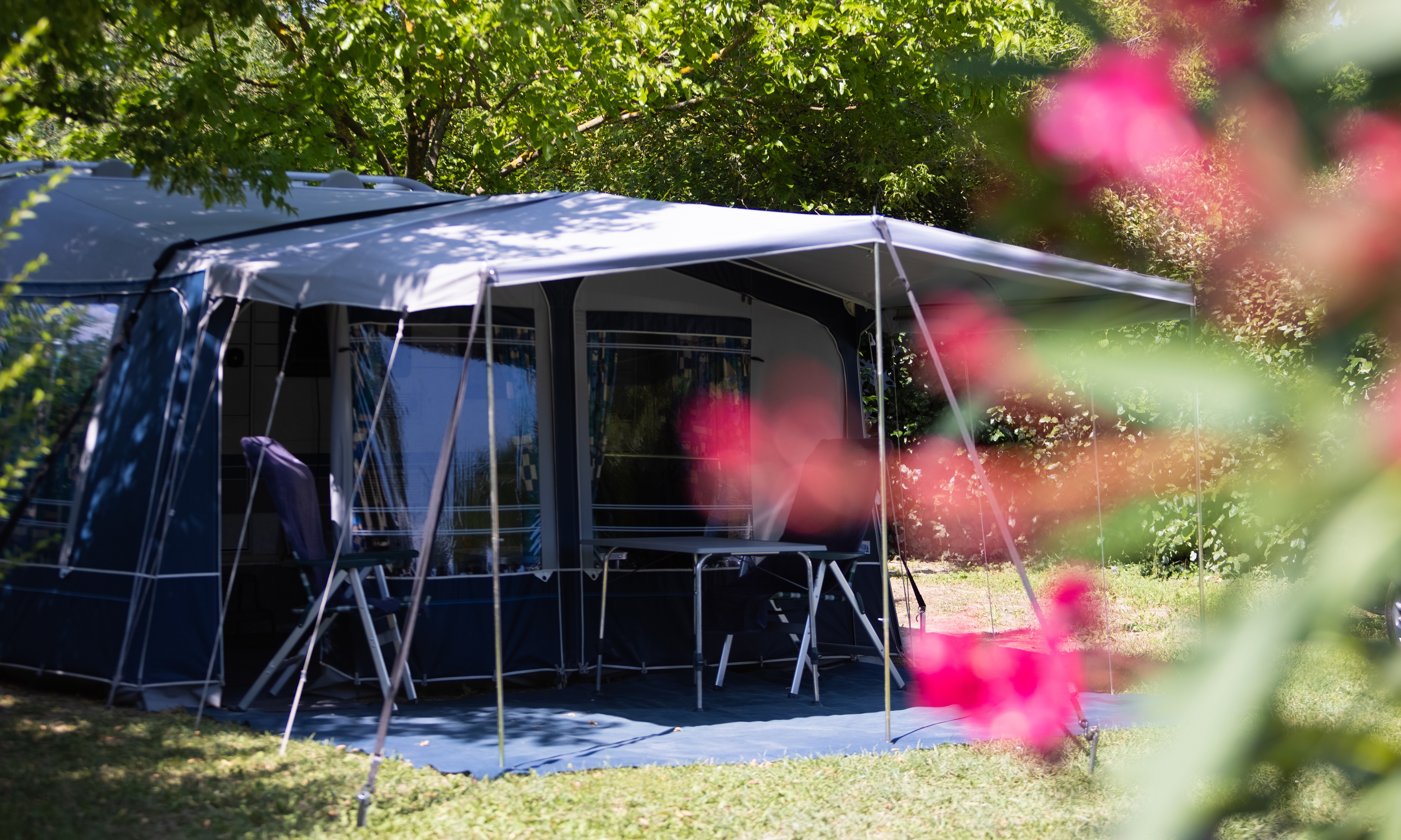 Camping Le Soleil Fruité