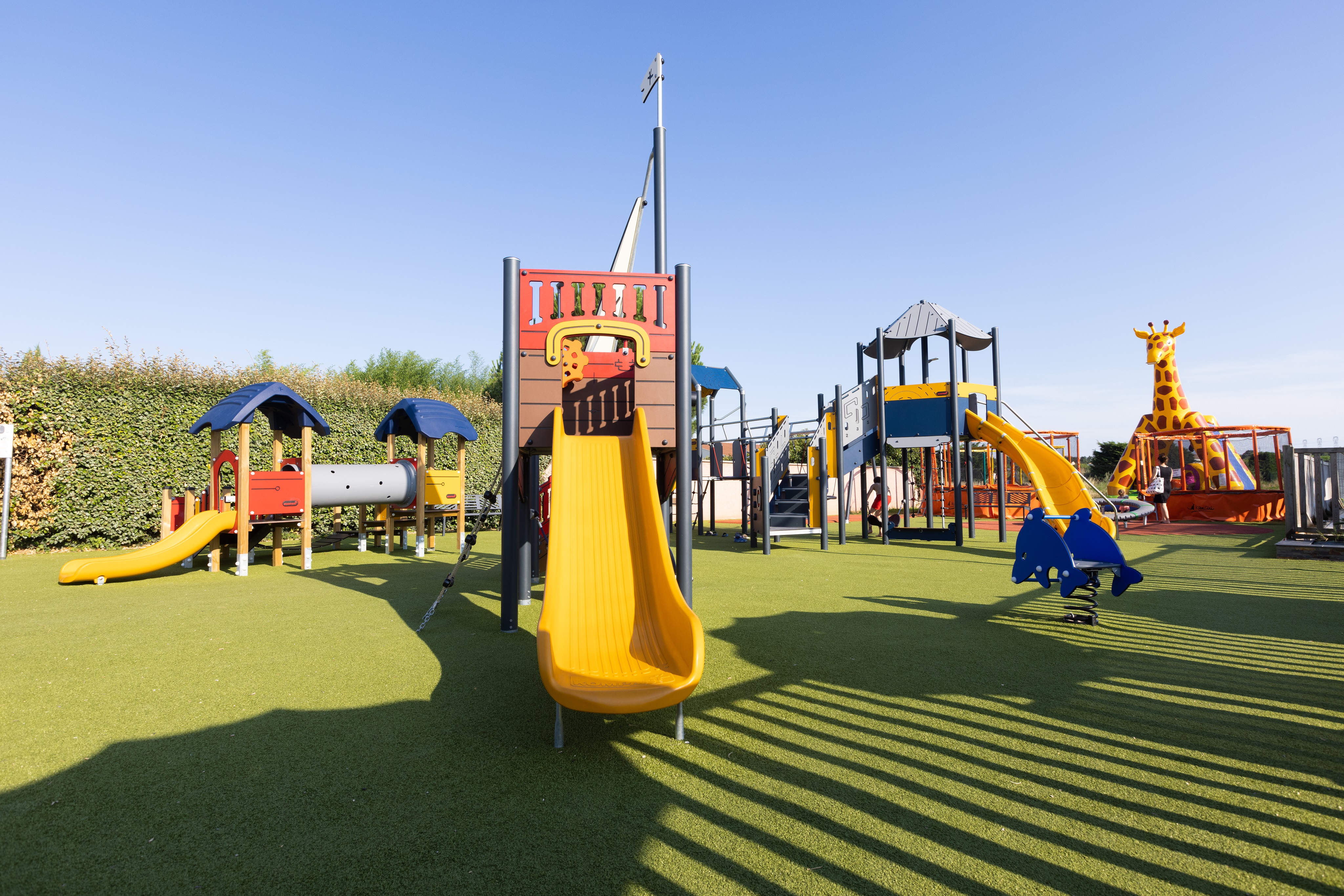 Camping Le Soleil Fruité