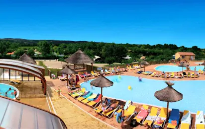 Camping Le Soleil Fruité