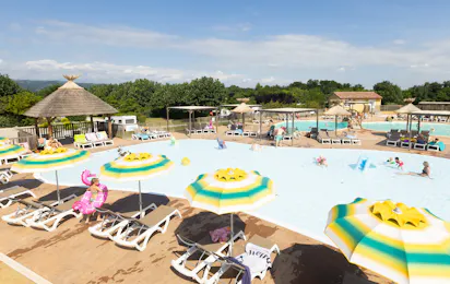 Camping Le Soleil Fruité
