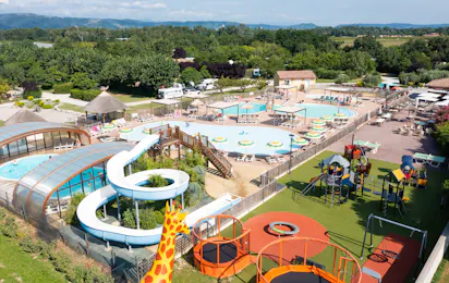 Camping Le Soleil Fruité