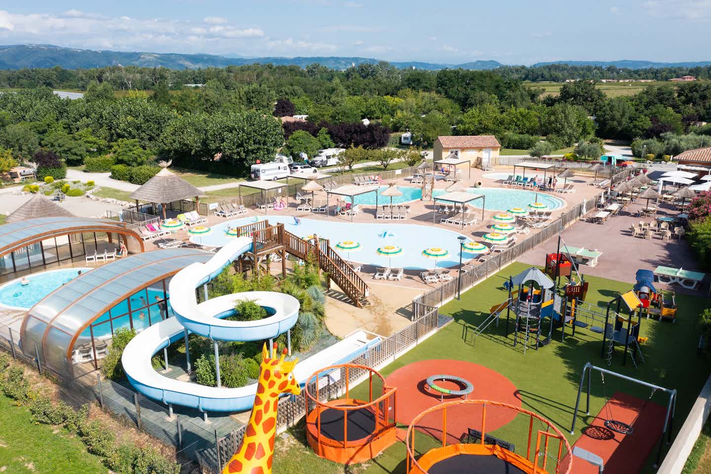 Camping Le Soleil Fruité