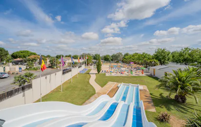Camping Le Soleil Levant-Ribes
