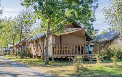 Camping Le Soleil Levant-Ribes