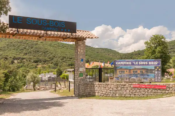 Camping Le Sous Bois (Saint-Maurice-d'Ibie)