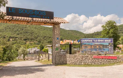 Camping Le Sous Bois (Saint-Maurice-d'Ibie)