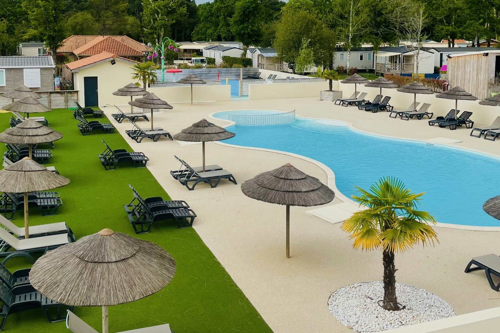 Camping Paradis Le Tastesoule