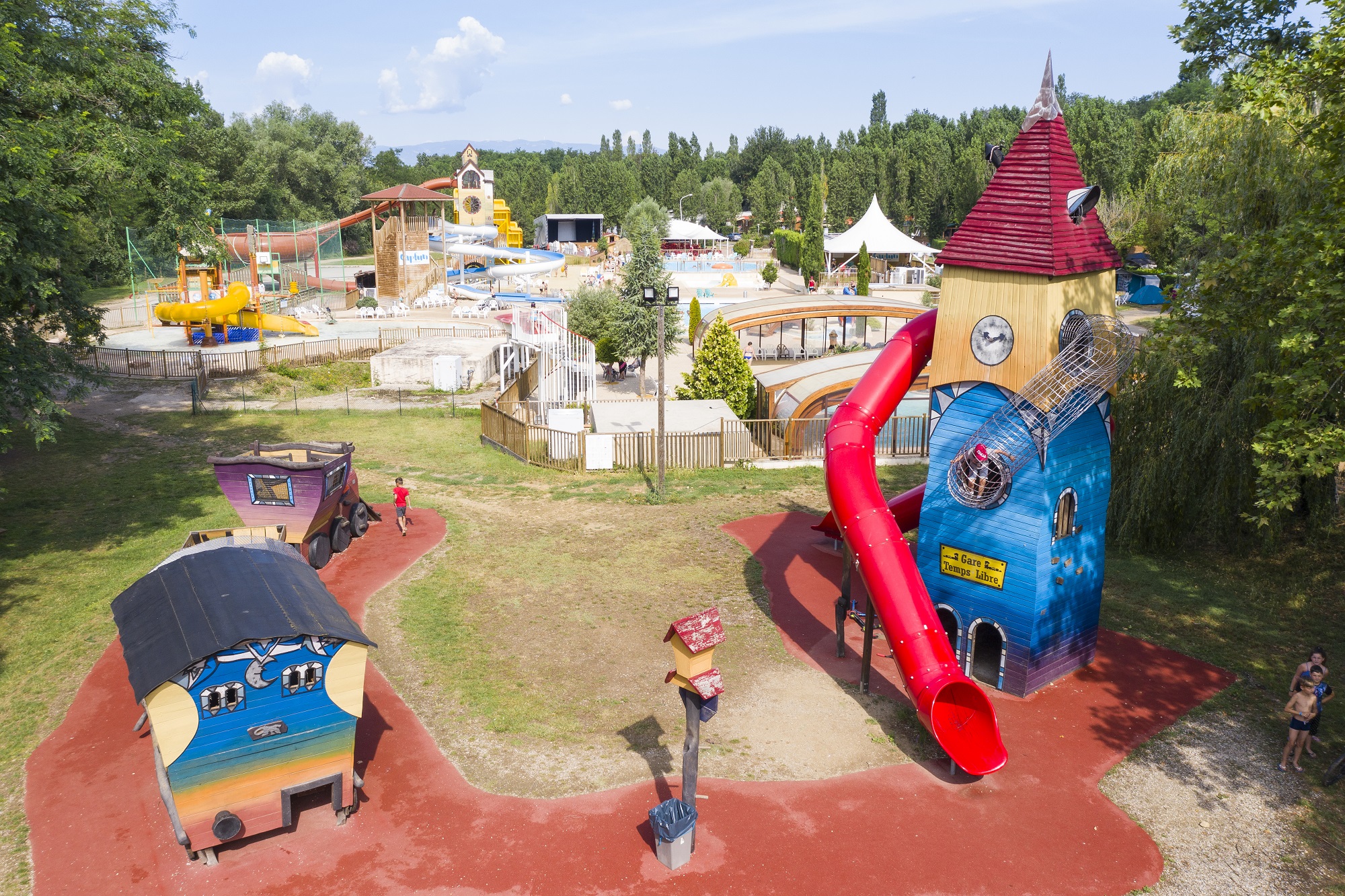 Camping Le Temps Libre