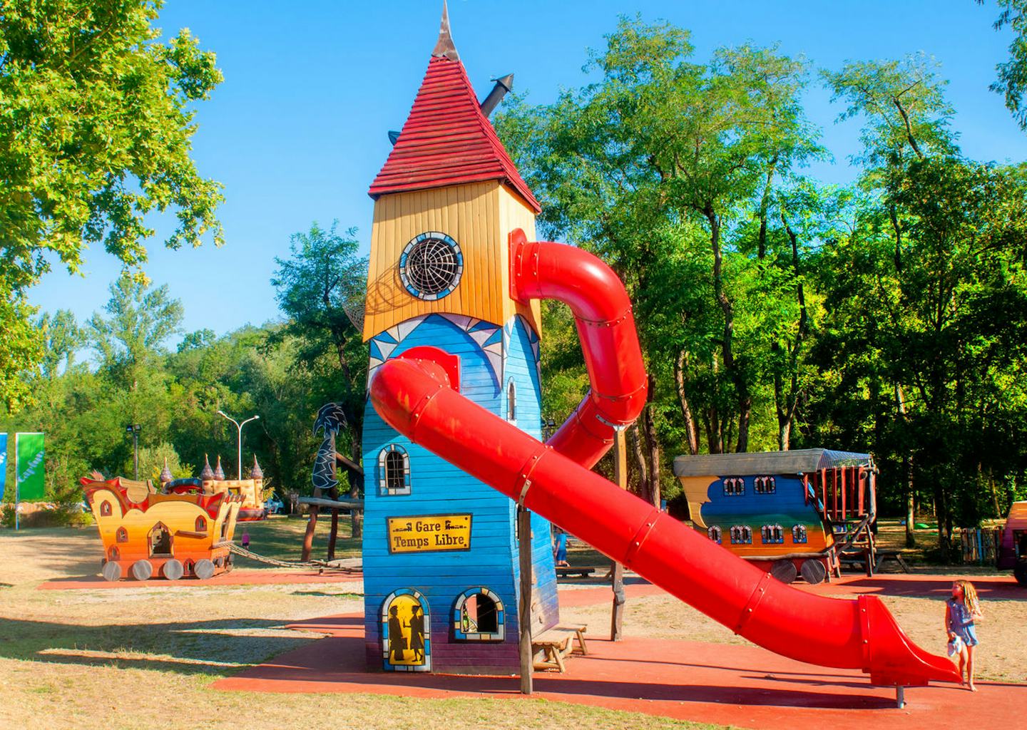 Camping Le Temps Libre