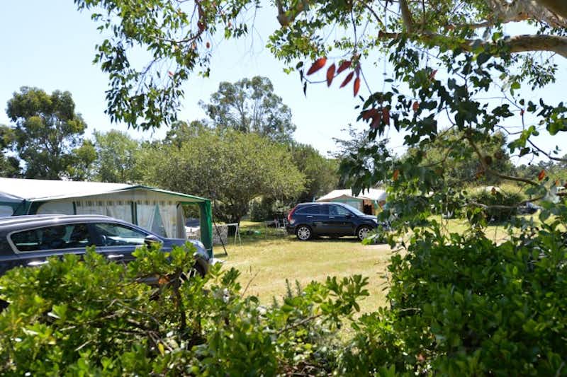 Camping Le Tindio - Wohnmobil- und  Wohnwagenstellplätze im Grünen