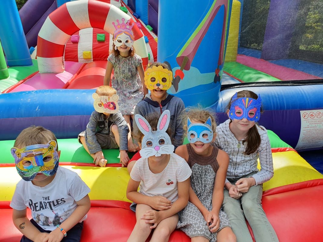 Camping le Trèfle à 4 Feuilles