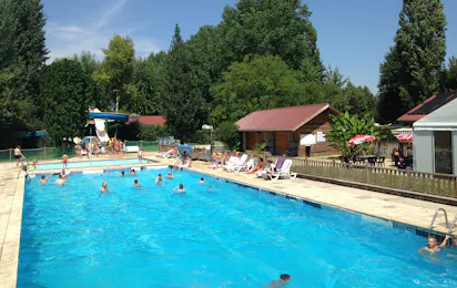 Camping Le Val d'Amour