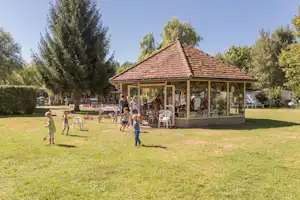 Camping Le Val de Bonnal - Kinderclub auf dem Campingplatz