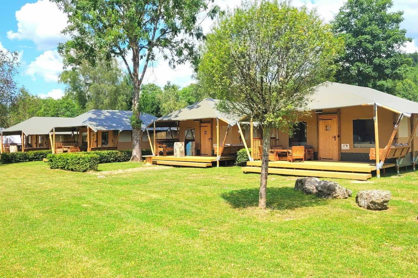 Camping Le Val de l'Aisne