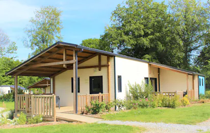 Camping Le Val de Landrouet