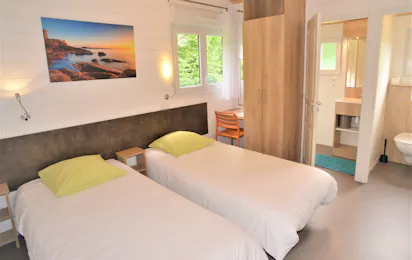 Camping Le Val de Landrouet
