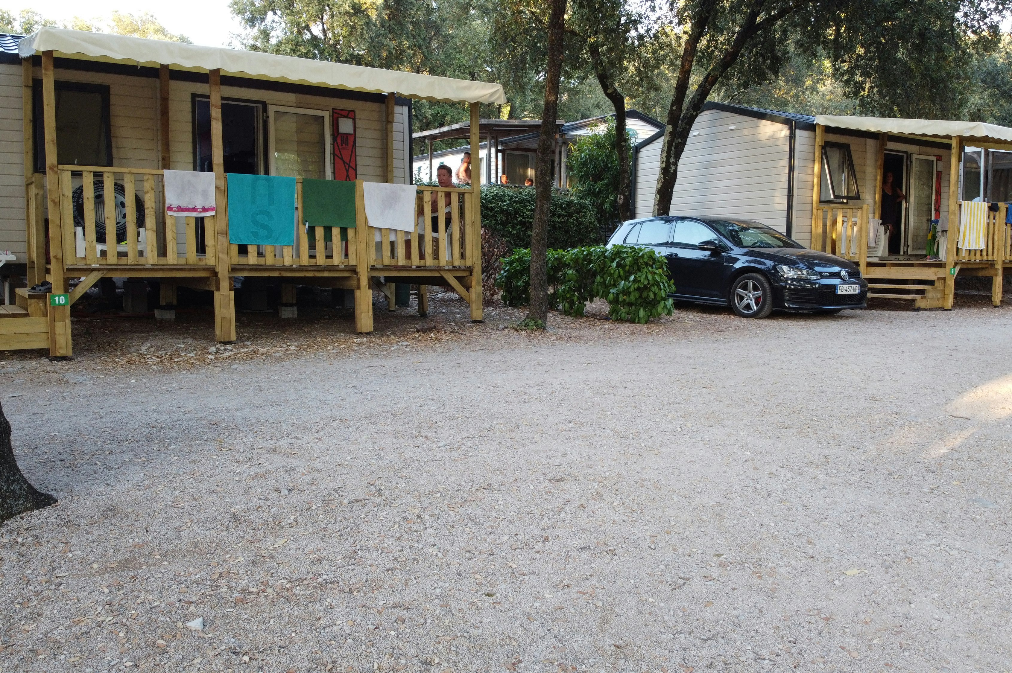 Camping Le Val d'Hérault
