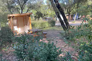 Camping Le Val d'Hérault - Standplätze auf dem Campingplatz