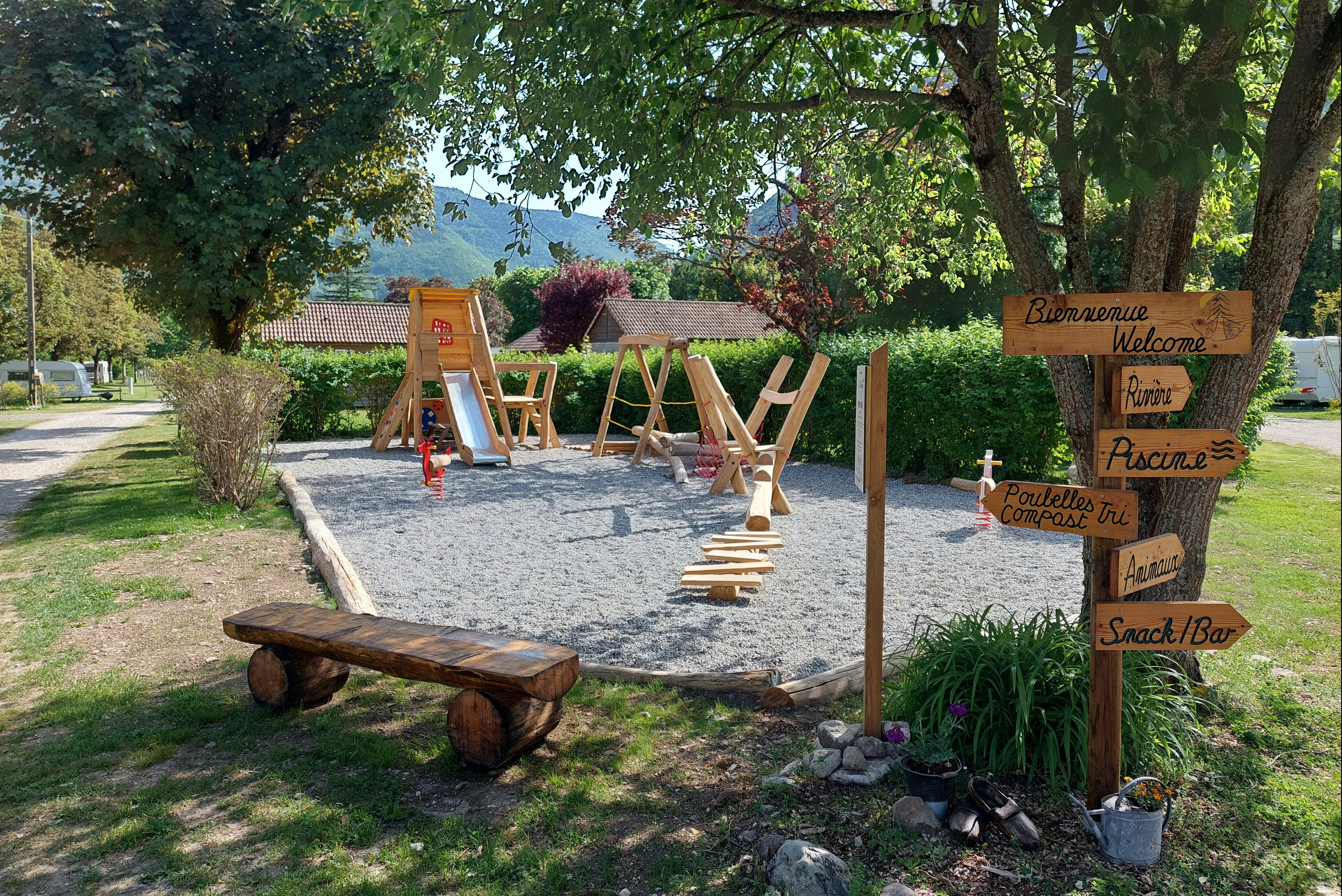 Camping Le Valserine