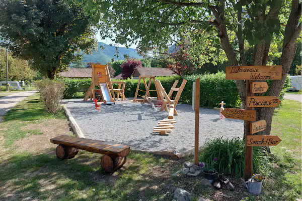 Camping Le Valserine