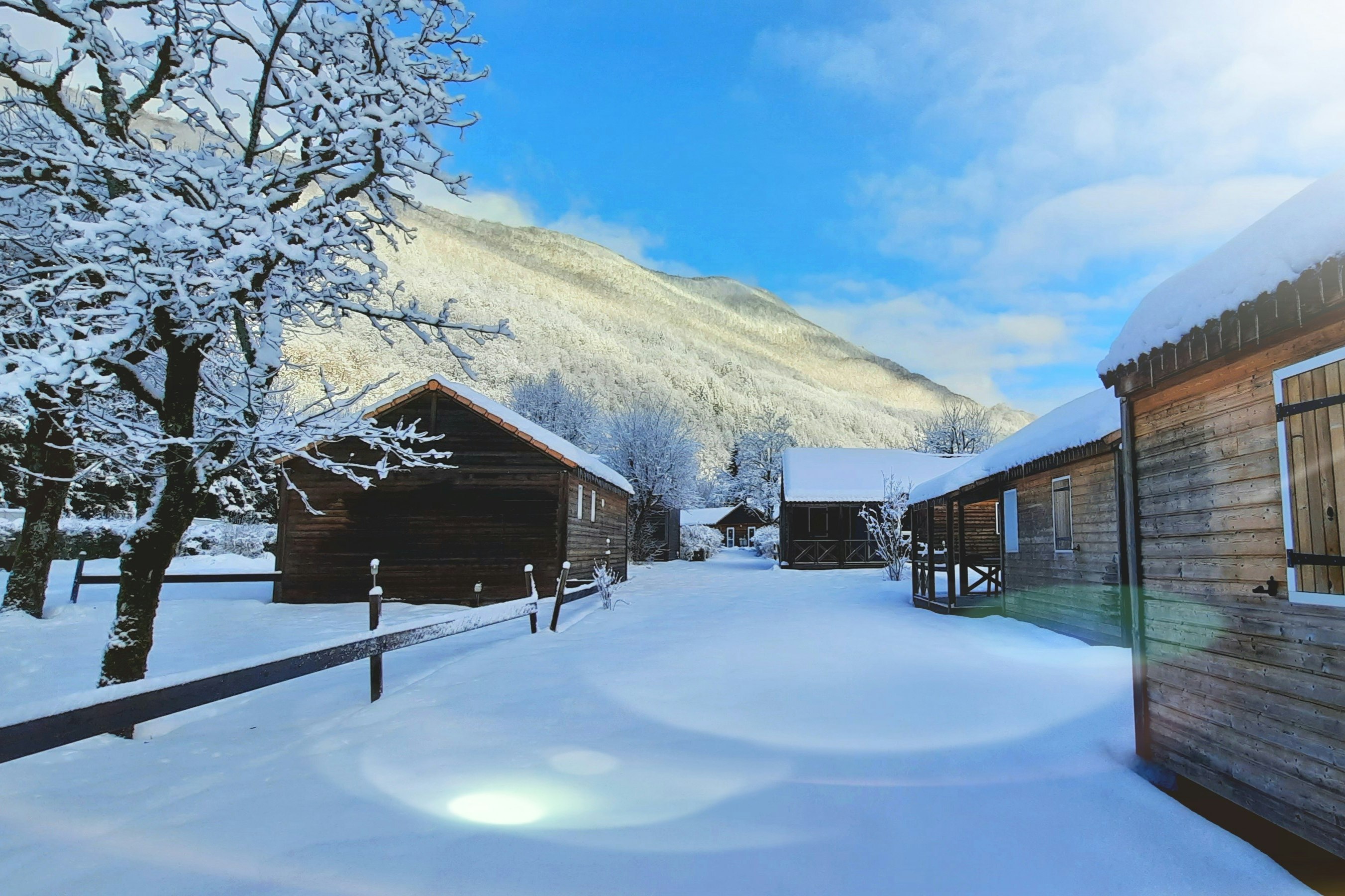 Camping Le Valserine