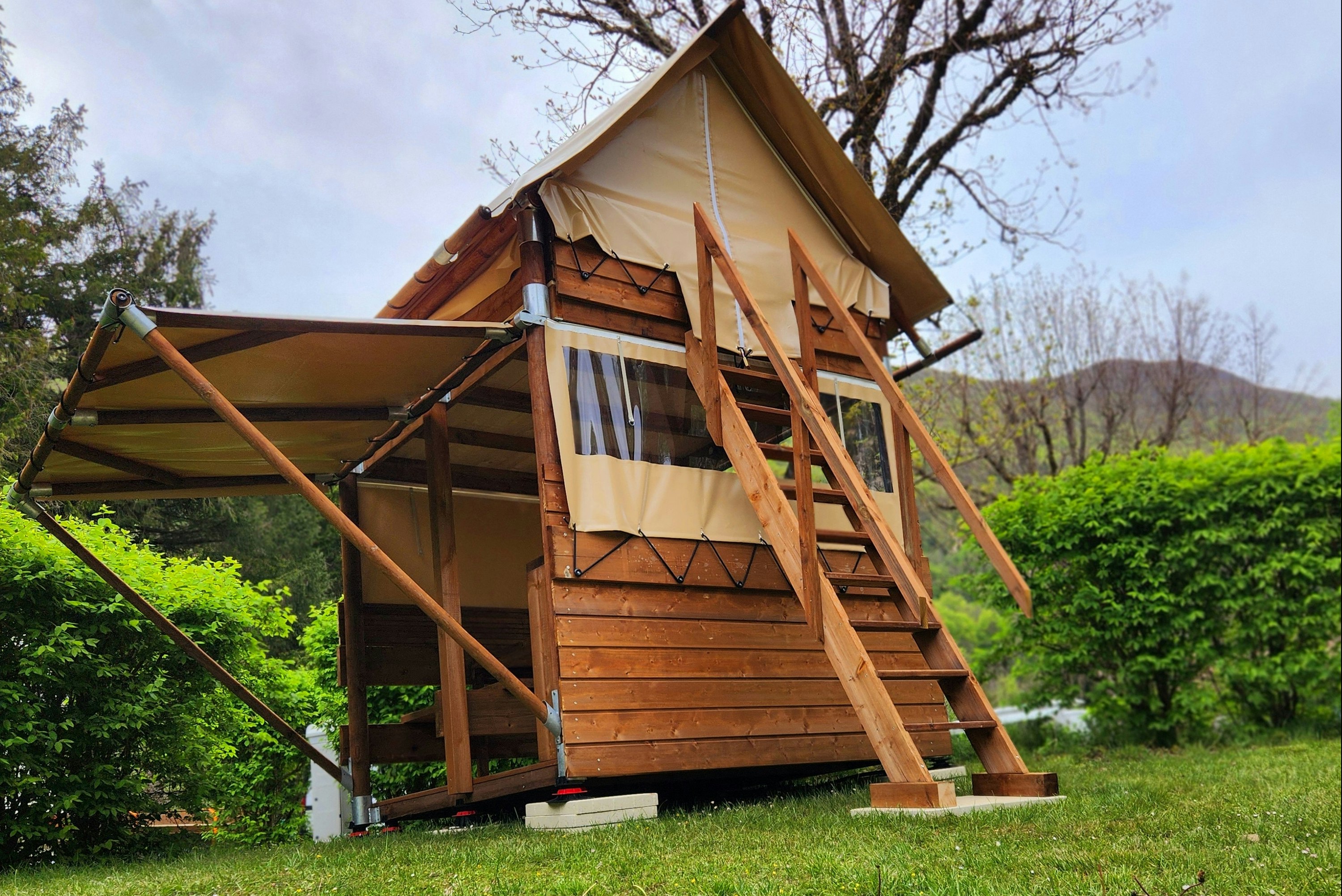 Camping Le Valserine