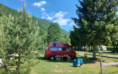 Camping Le Valserine